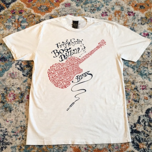 Lucky Brand Mens Bob Dylan Tshirt 
